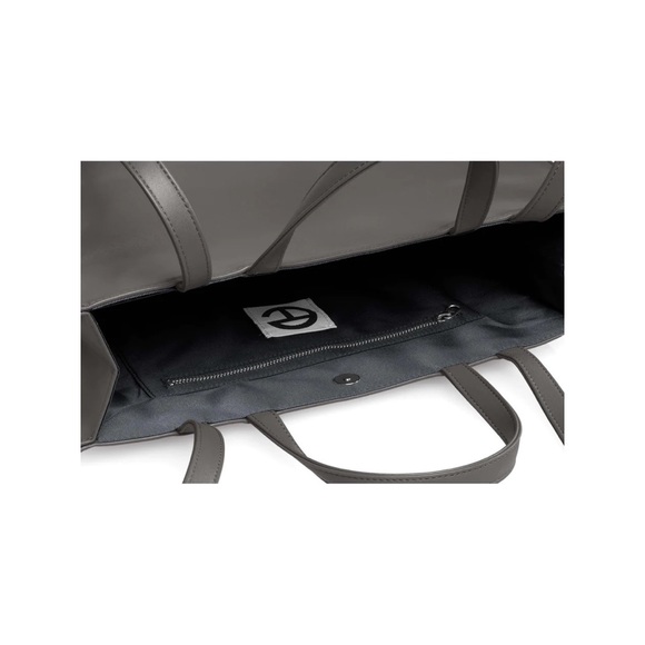 Telfar 🔥AUTHENTIC🔥 Preowned Medium Grey Shopping Bag EST. 2005, NYC 🚨SOLD🚨 - Picture 9 of 15